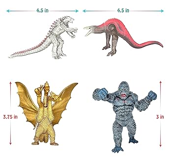 Disney - カカモラ　パーカッション　フィギュアセット Amazon.co.jp: 怪獣 フィギュア おもちゃ セット 化け物 セット